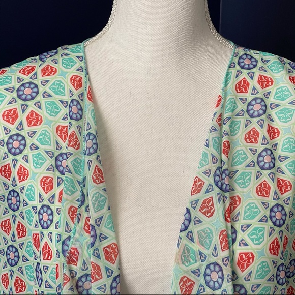 LuLaRoe Shirley Kimono Small NWT - Picture 6 of 10